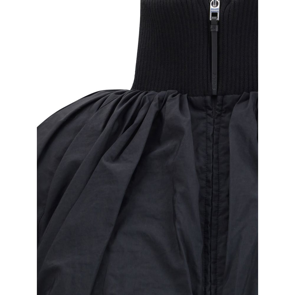 Jacquemus Black Polyamide Bomber