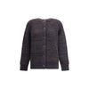 Prada Brown Merino Wool Cardigan