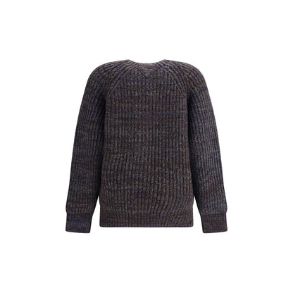 Prada Brown Merino Wool Cardigan
