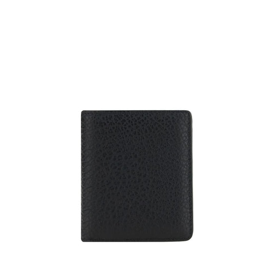 Margiela Black Calf Leather Bos Taurus Wallet