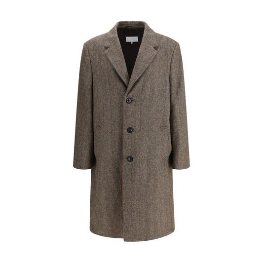 Margiela Brown Wool Coat