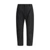 Prada Black Recycled Polyamide Casual Pants