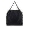 Stella McCartney Black Polyester Shoulder Bag