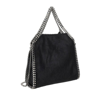 Stella McCartney Black Polyester Shoulder Bag