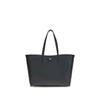 Burberry Black Calf Leather Bos Taurus Shoulder Bag