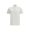 Givenchy White Cotton Polo Shirt
