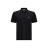 Givenchy Black Cotton Polo Shirt