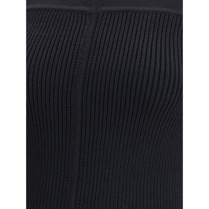 Rick Owens Black Wool Top