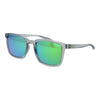 Nike Transparent Stainless Steel Sunglasses