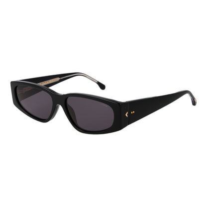 Lozza Black Cellulose Acetate Sunglasses