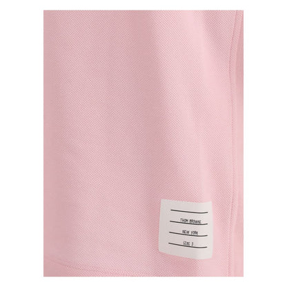 Thom Browne Multicolor Cotton Polo Shirt