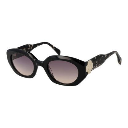 Maje Black Acetate Sunglasses