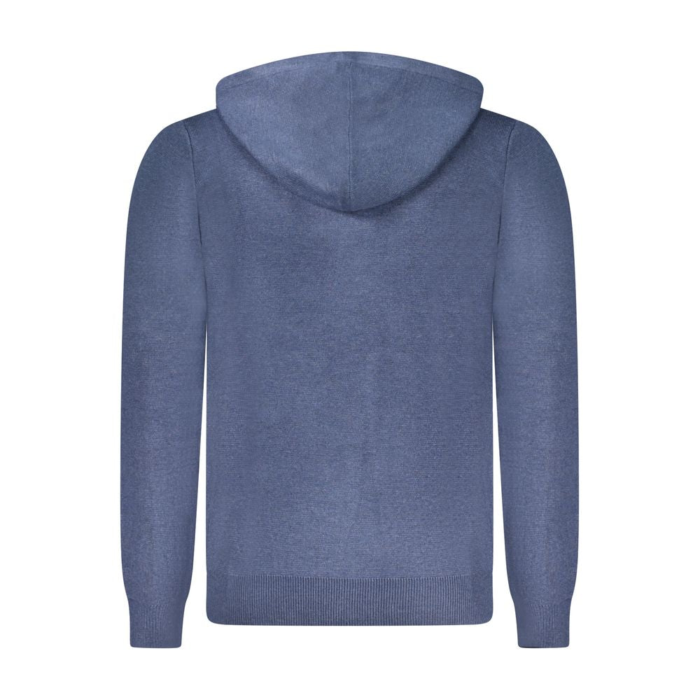 Norway 1963 Blue Polyester Men Cardigan