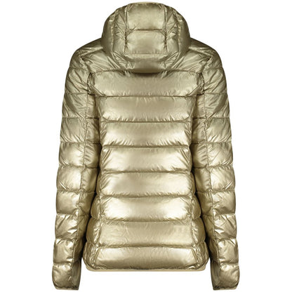 Norway 1963 Gold Polyamide Women Jacket