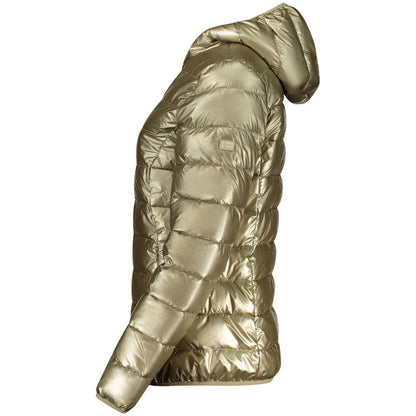 Norway 1963 Gold Polyamide Women Jacket