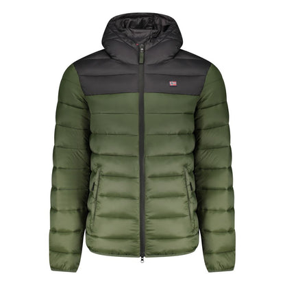 Norway 1963 Green Polyamide Men Jacket