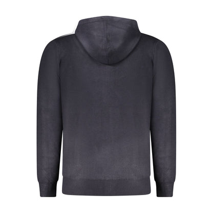 Norway 1963 Blue Polyester Men Cardigan