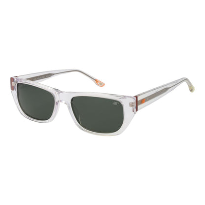 New Balance Transparent Plastic Sunglasses