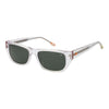 New Balance Transparent Plastic Sunglasses