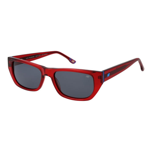 New Balance Red Plastic Sunglasses