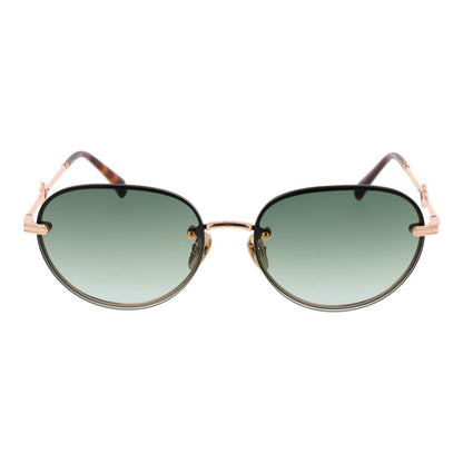 Maje Gold Metal Sunglasses
