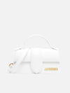 Jacquemus White Le Bambino Small Handbag