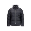 MONCLER x EDWARD ENNINFUL Black Polyamide Coat