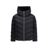 Herno Black Polyester Jackets And Coat