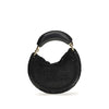Chloé Black Raffia Shoulder Bag