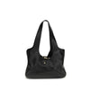 Chloé Black Calf Leather Bos Taurus Shoulder Bag