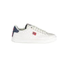 Norway 1963 White Polyester Men Sneaker