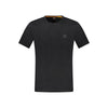 Hugo Boss Black Cotton T-Shirt