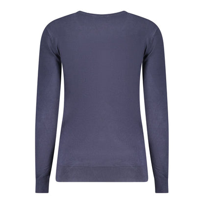 Guess Jeans Blu Viscose Women Sweater