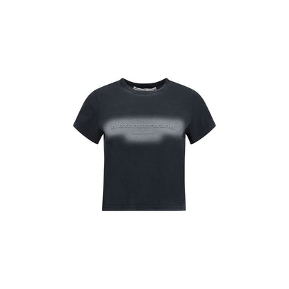 Alexander Wang Black Cotton Sportswear