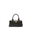 Chloé Black Buffalo Leather Shoulder Bag