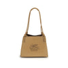 Etro Beige Calf Leather Bos Taurus Shoulder Bag