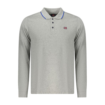 Norway 1963 Grigio Cotton Men Polo