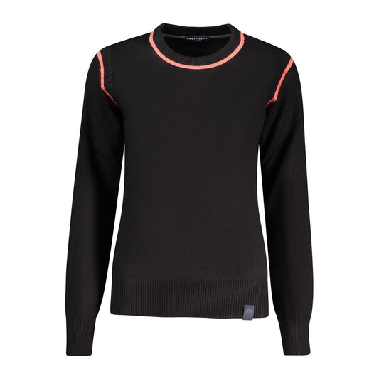 North Sails Nero Viscosa Donna Maglia