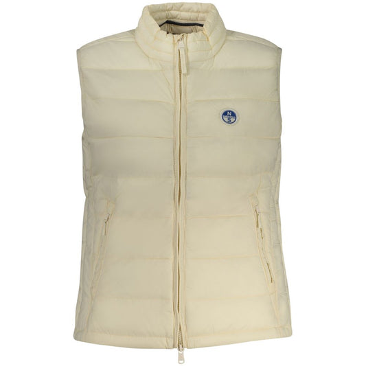 North Sails Bianco Poliestere Women Jacket
