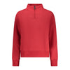 North Sails Rosso Cotton Women Sweatshirt