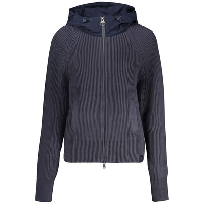 North Sails Blu Poliestere Women Sweater