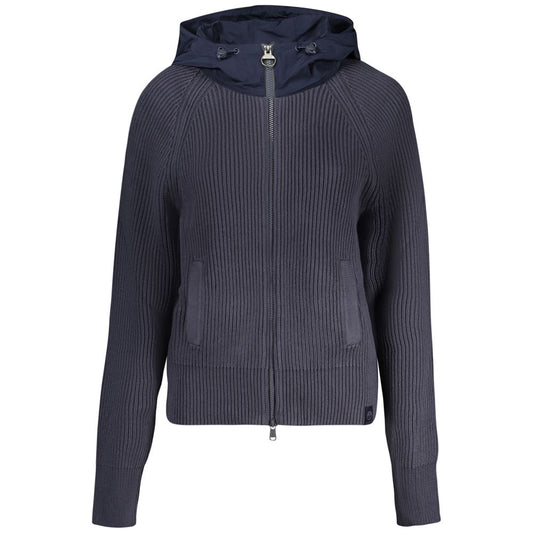 North Sails Blu Poliestere Women Sweater