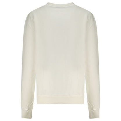 North Sails Bianco Cotton Women Sweatshirt