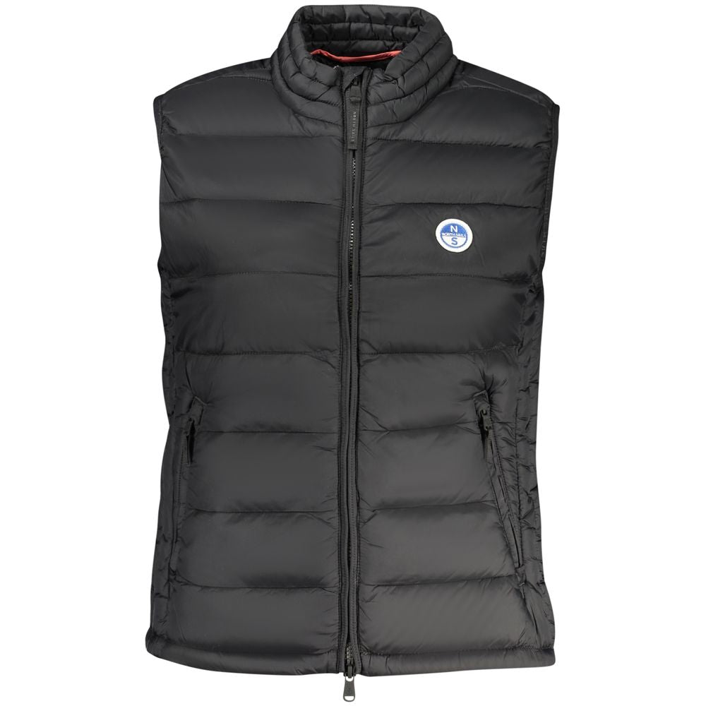 North Sails Black Polyester Women's Jacket