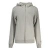 North Sails Grigio Cotton Women Hoodie