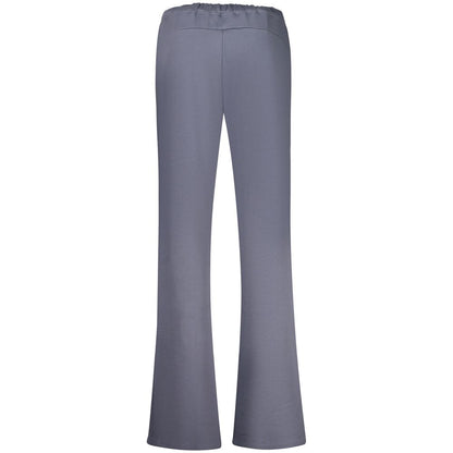 North Sails Blu Cotton Woman Sweatpant