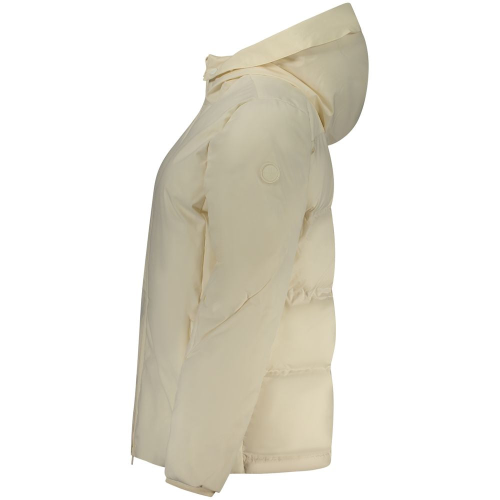 North Sails Bianco Polyester Women Jacket