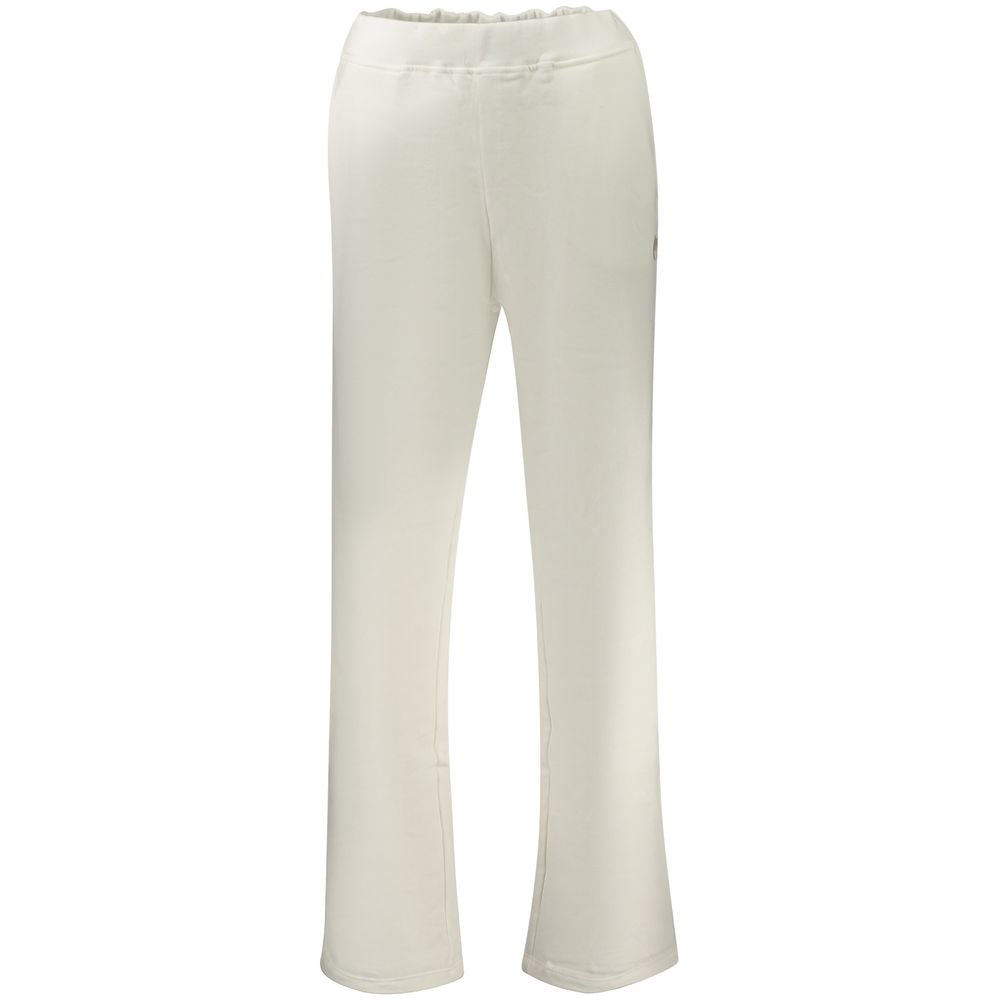 North Sails Bianco Cotton Women Sweatpant