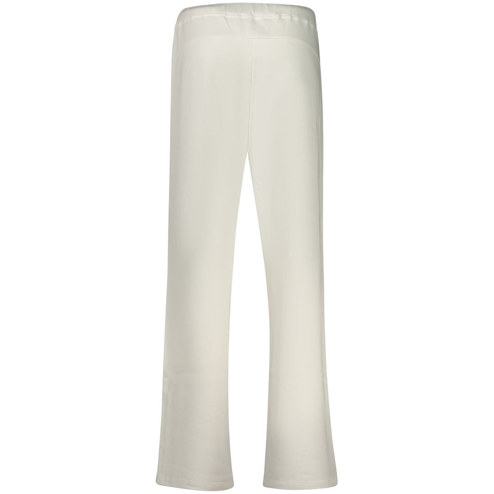 North Sails Bianco Cotton Women Sweatpant
