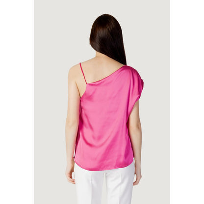 Hanny Deep Multicolor Polyester Tank Tops